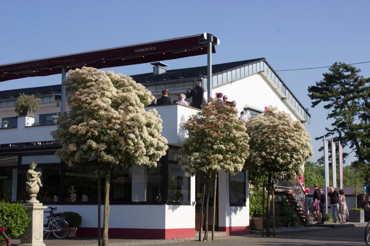 Hotel Haus Berger Köln Kültér fotó